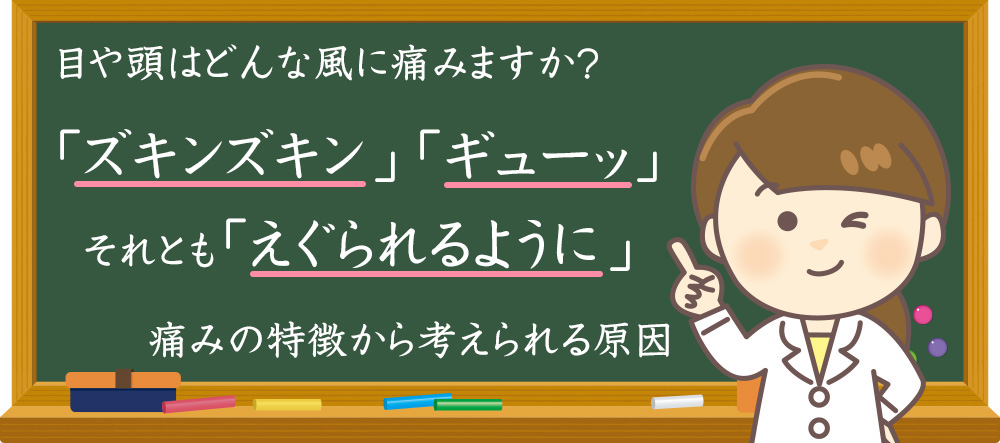 その頭痛は目が原因かもしれない 中央眼科グループ