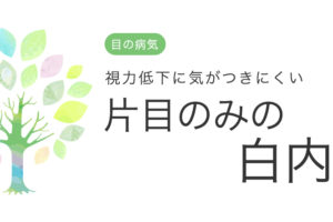 目がぼやける 原因と対処法 中央眼科グループ