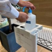 コロナ対策_消毒
