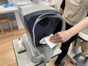 コロナ対策_院内消毒の徹底